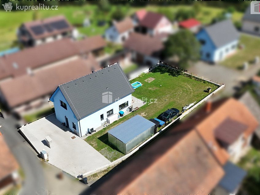 Prodej  domu na klíč 135 m^2 Libež, Libež 