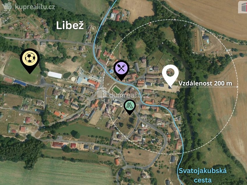 Prodej  rodinného domu 135 m^2 Libež, Libež 