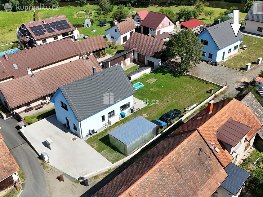 Prodej  rodinného domu 135 m^2 Libež, Libež 