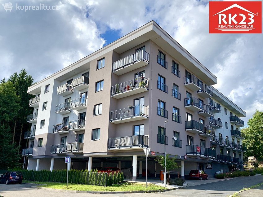 Prodej bytu 2+kk 53 m^2 Chebská 745, Mariánské Lázně 