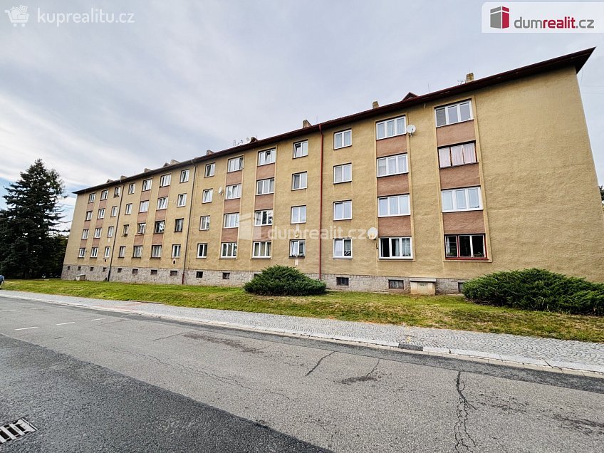 Pronájem bytu 2+1 58 m^2 Alšova, Říčany 