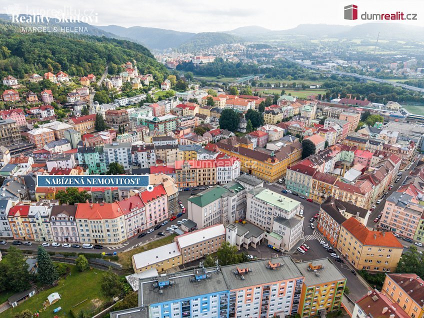 Prodej bytu 2+kk 44 m^2 Raisova, Děčín 