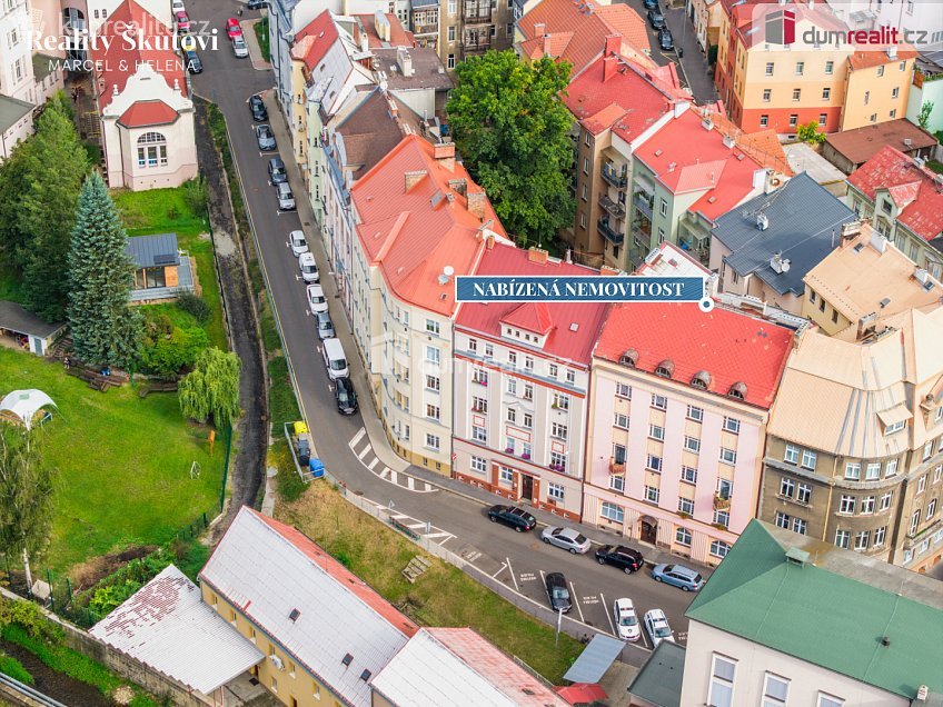 Prodej bytu 2+kk 44 m^2 Raisova, Děčín 