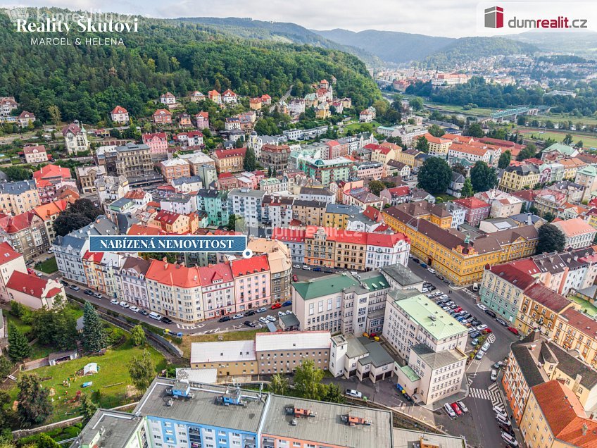 Prodej bytu 2+kk 44 m^2 Raisova, Děčín 