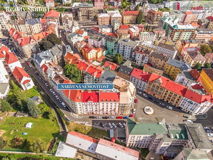 Prodej bytu 2+kk 44 m^2 Raisova, Děčín 