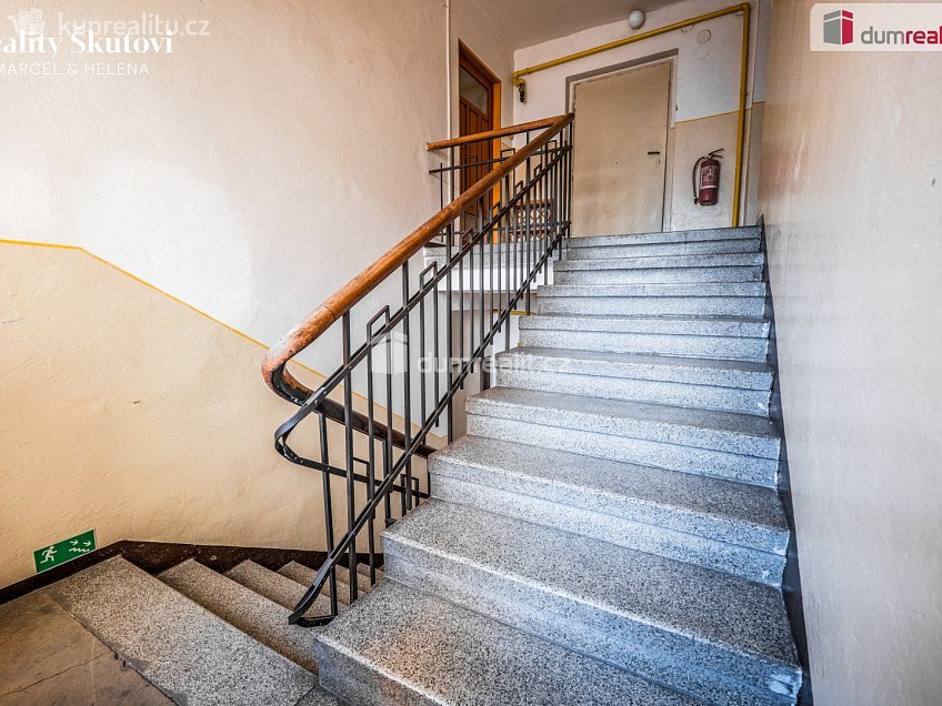 Prodej bytu 2+kk 44 m^2 Raisova, Děčín 