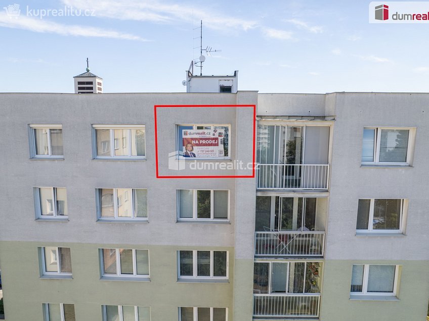 Prodej bytu 1+kk 28 m^2 Emy Destinové, České Budějovice 