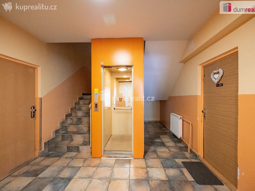 Prodej bytu 1+kk 28 m^2 Emy Destinové, České Budějovice 