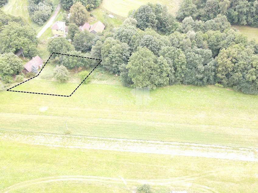 Prodej  stavebního pozemku 11106 m^2 Řečice, Řečice 