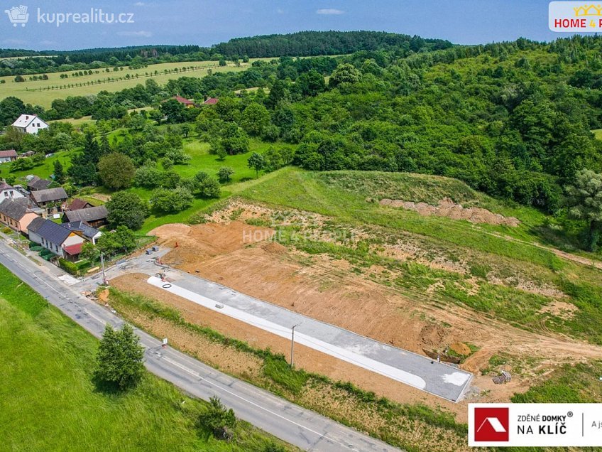 Prodej  domu na klíč 123 m^2 Ludkovice, Ludkovice 