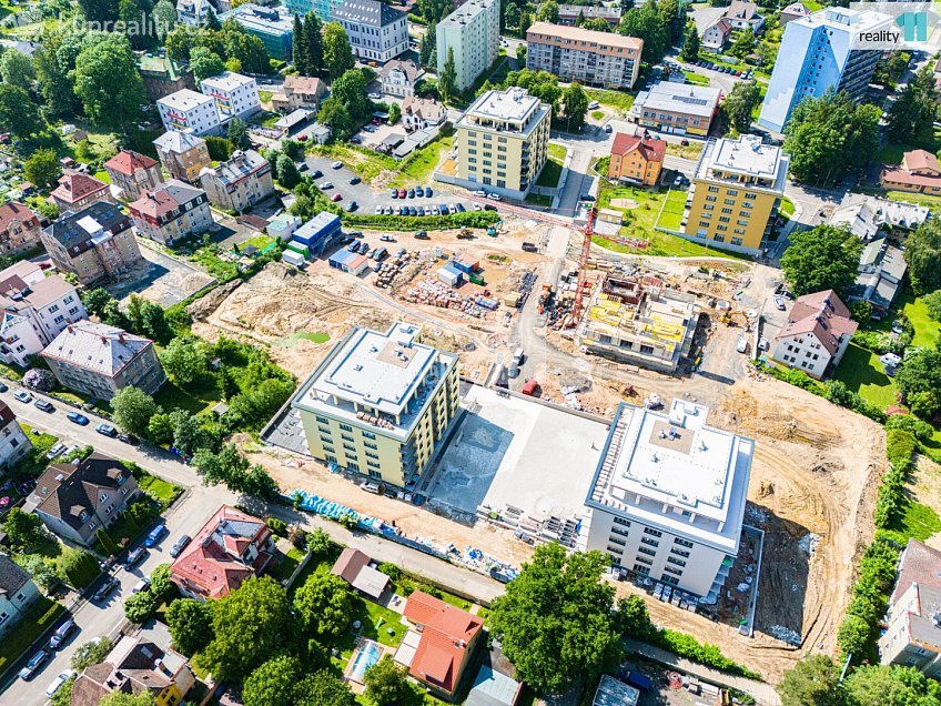 Prodej bytu 2+kk 60 m^2 Švermova, Liberec 