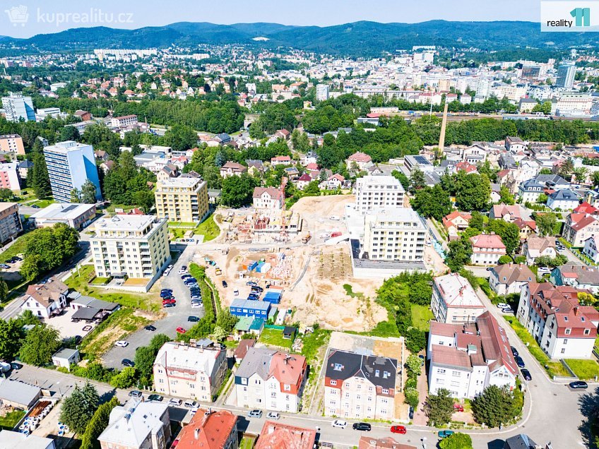 Prodej bytu 2+kk 60 m^2 Švermova, Liberec 