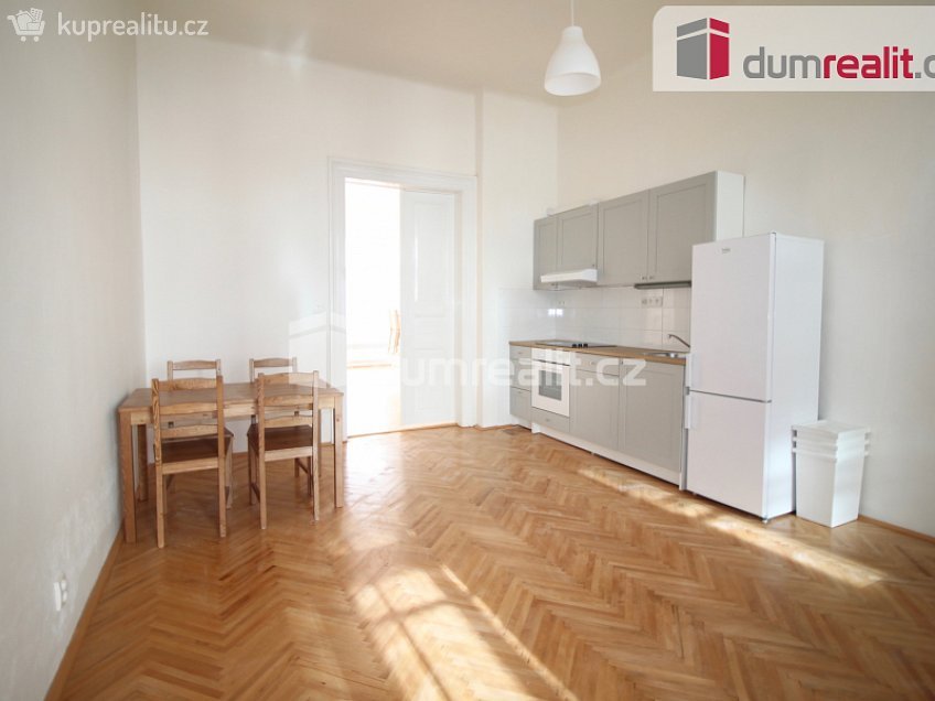 Pronájem bytu 2+kk 60 m^2 Klicperova, Praha 5 