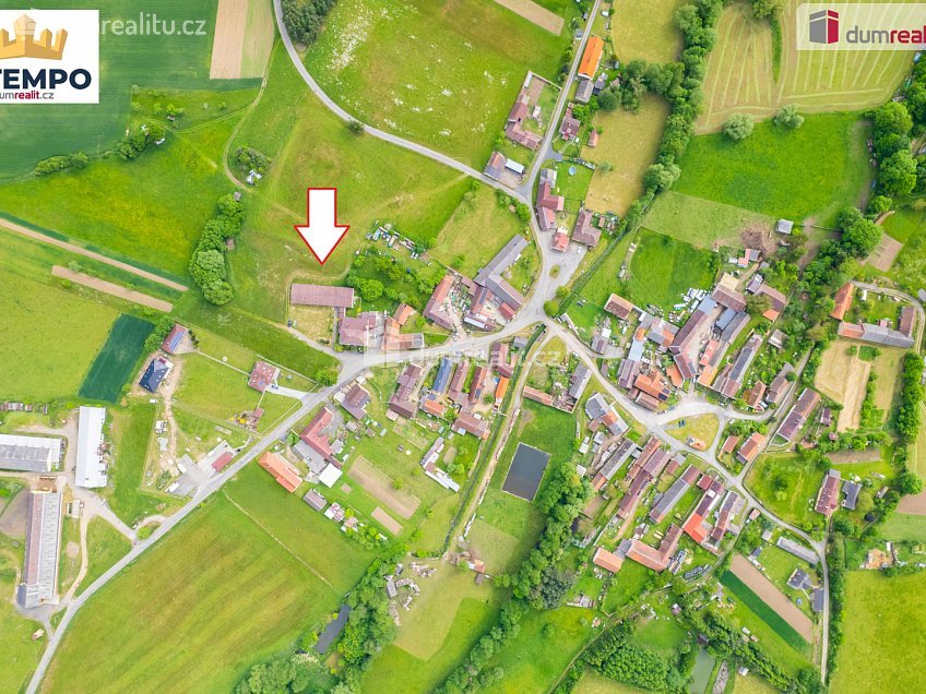 Prodej  ubytovacího zařízení 500 m^2 Nalžovské Hory, Nalžovské Hory 