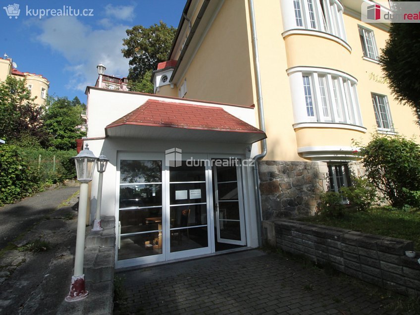 Prodej  ubytovacího zařízení 1200 m^2 Anglická, Mariánské Lázně 