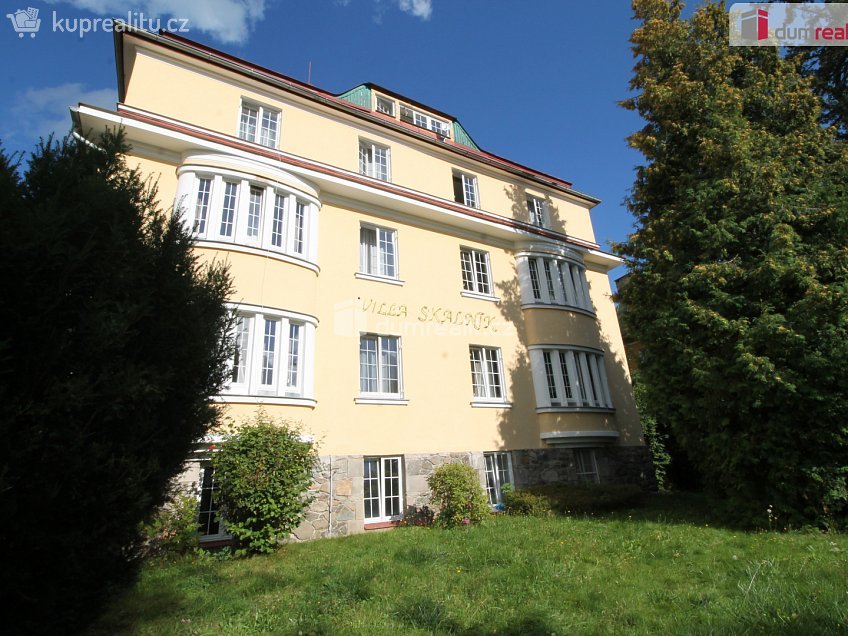 Prodej  ubytovacího zařízení 1200 m^2 Anglická, Mariánské Lázně 