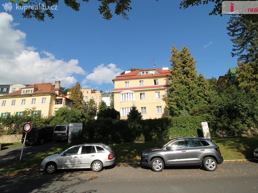 Prodej  ubytovacího zařízení 1200 m^2 Anglická, Mariánské Lázně 