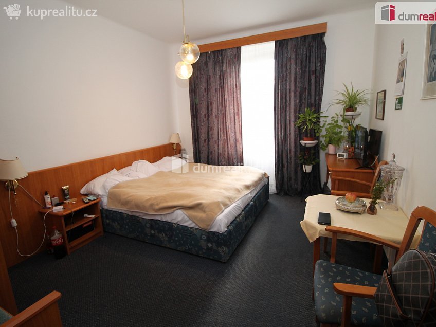 Prodej  ubytovacího zařízení 1200 m^2 Anglická, Mariánské Lázně 