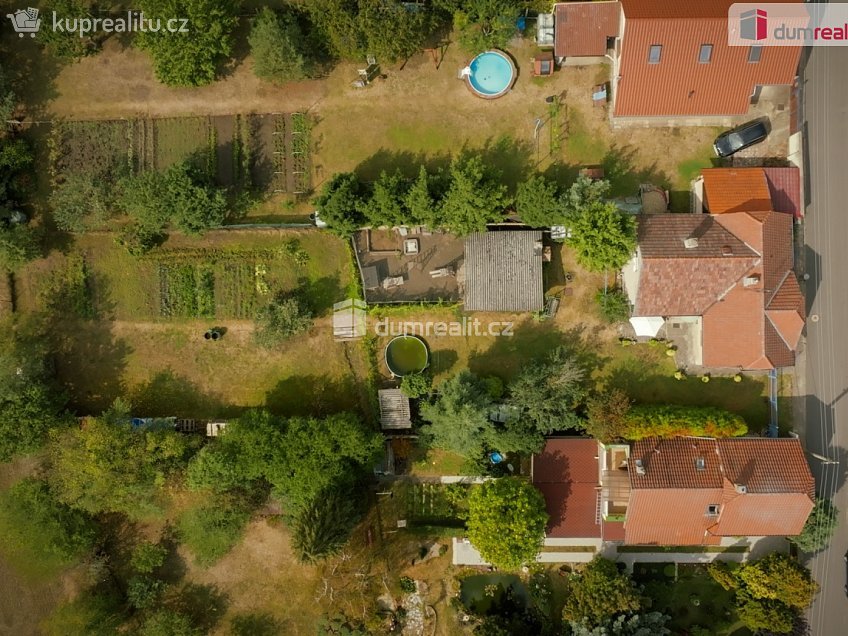 Prodej  rodinného domu 110 m^2 Dolení, Horní Beřkovice 