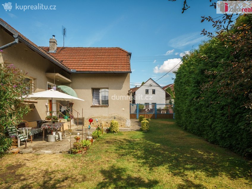 Prodej  rodinného domu 110 m^2 Dolení, Horní Beřkovice 