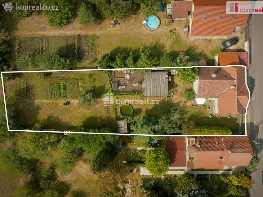 Prodej  rodinného domu 110 m^2 Dolení, Horní Beřkovice 