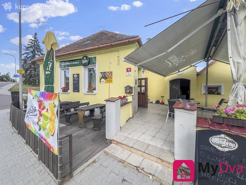 Prodej  restauračního zařízení 245 m^2 Jevišovická, Znojmo 