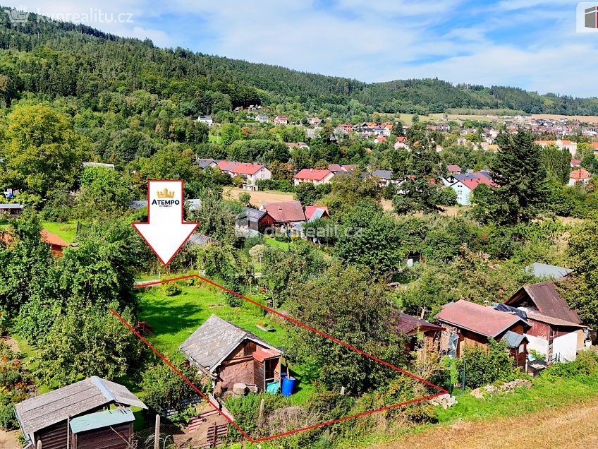Prodej  zahrady 272 m^2 Lázně, Prachatice 