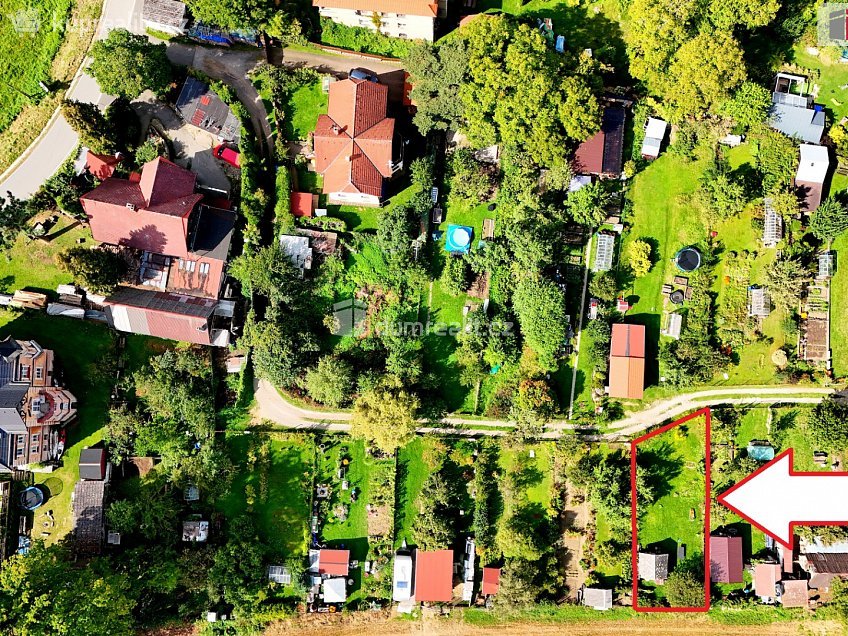 Prodej  zahrady 272 m^2 Lázně, Prachatice 