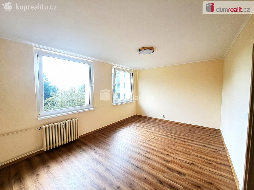 Pronájem bytu 2+1 54 m^2 Jana Zajíce, Ústí nad Labem 