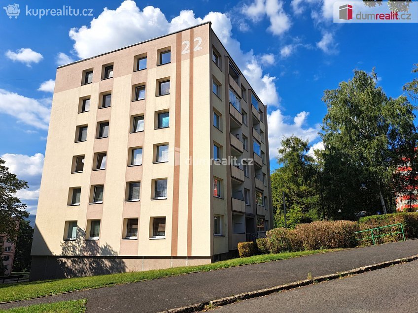 Pronájem bytu 2+1 54 m^2 Jana Zajíce, Ústí nad Labem 