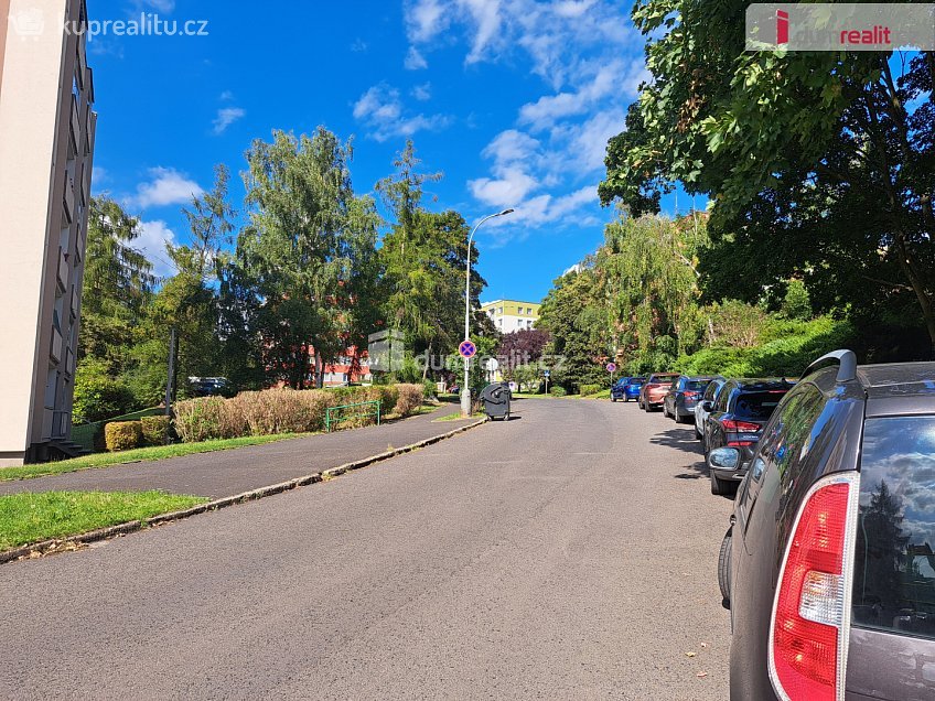 Pronájem bytu 2+1 54 m^2 Jana Zajíce, Ústí nad Labem 