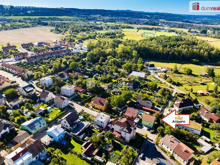 Prodej  rodinného domu 179 m^2 Kosmova, České Budějovice 