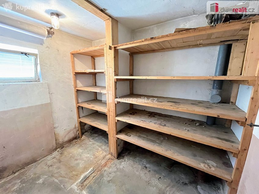 Prodej  rodinného domu 81 m^2 Na Přídělech, Hluk 