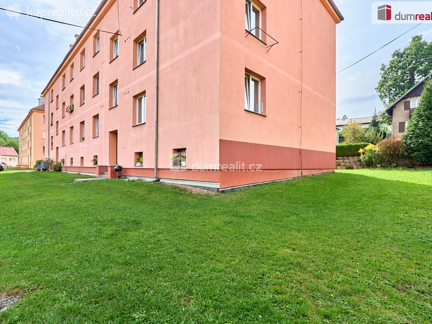 Prodej bytu 2+kk 55 m^2 Májová, Dalovice 