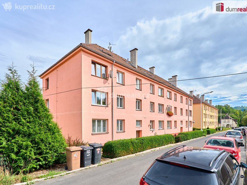 Prodej bytu 2+kk 55 m^2 Májová, Dalovice 