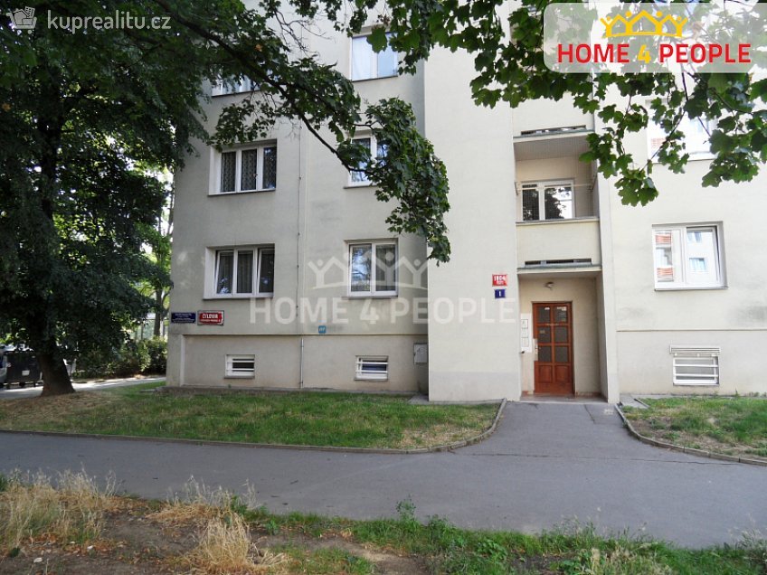 Pronájem bytu 2+1 53 m^2 Čílova, Praha 6 