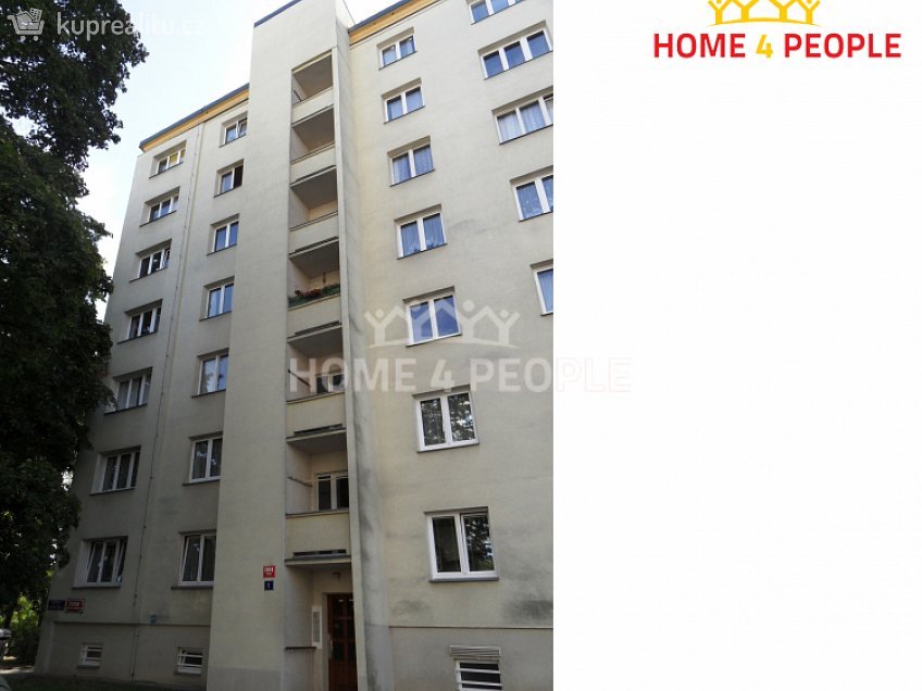 Pronájem bytu 2+1 53 m^2 Čílova, Praha 6 