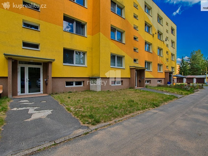 Prodej bytu 1+1 42 m^2 Máchova, Stráž pod Ralskem 