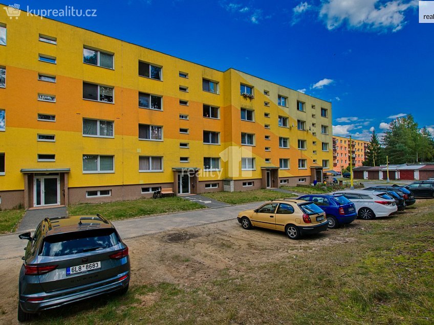 Prodej bytu 1+1 42 m^2 Máchova, Stráž pod Ralskem 