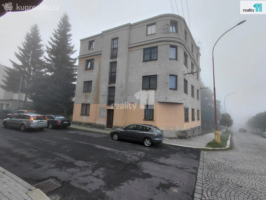 Pronájem bytu 2+1 65 m^2 Anglická, Aš 