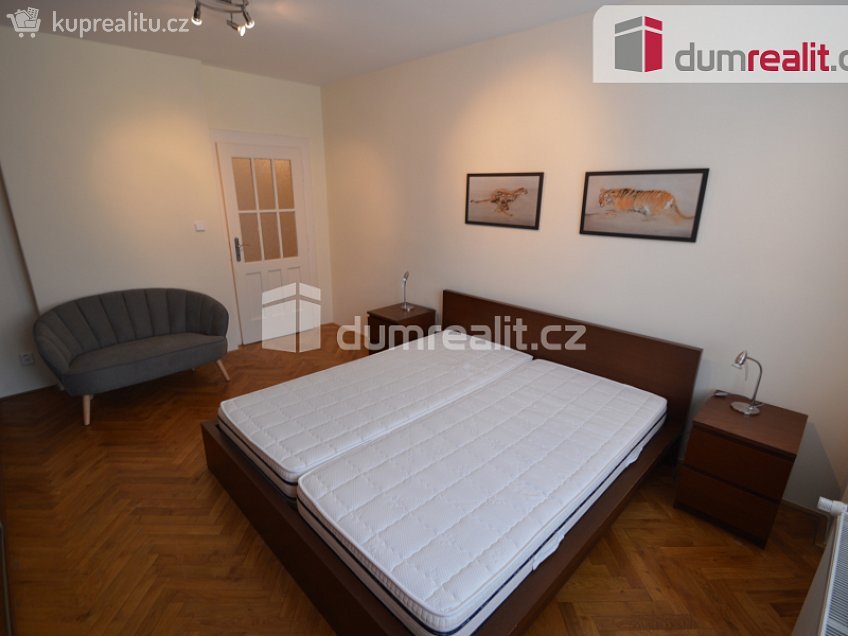Pronájem bytu 2+1 65 m^2 Podhorská, Praha 5 