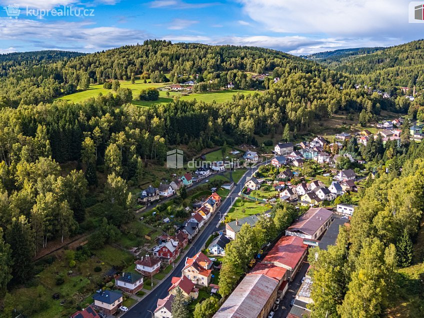 Prodej  rodinného domu 120 m^2 B. Němcové, Kraslice 