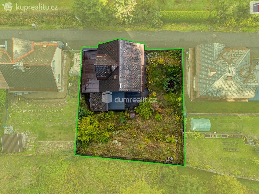 Prodej  rodinného domu 120 m^2 B. Němcové, Kraslice 