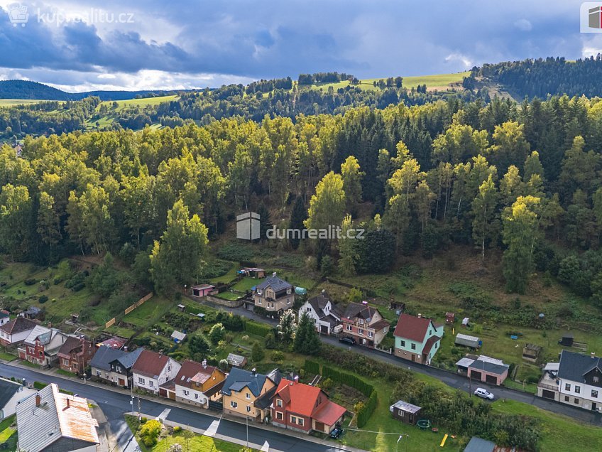 Prodej  rodinného domu 120 m^2 B. Němcové, Kraslice 
