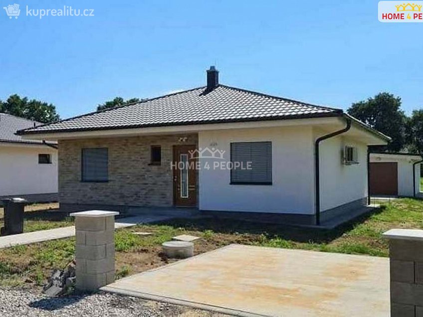 Prodej  domu na klíč 115 m^2 Holešov, Holešov 