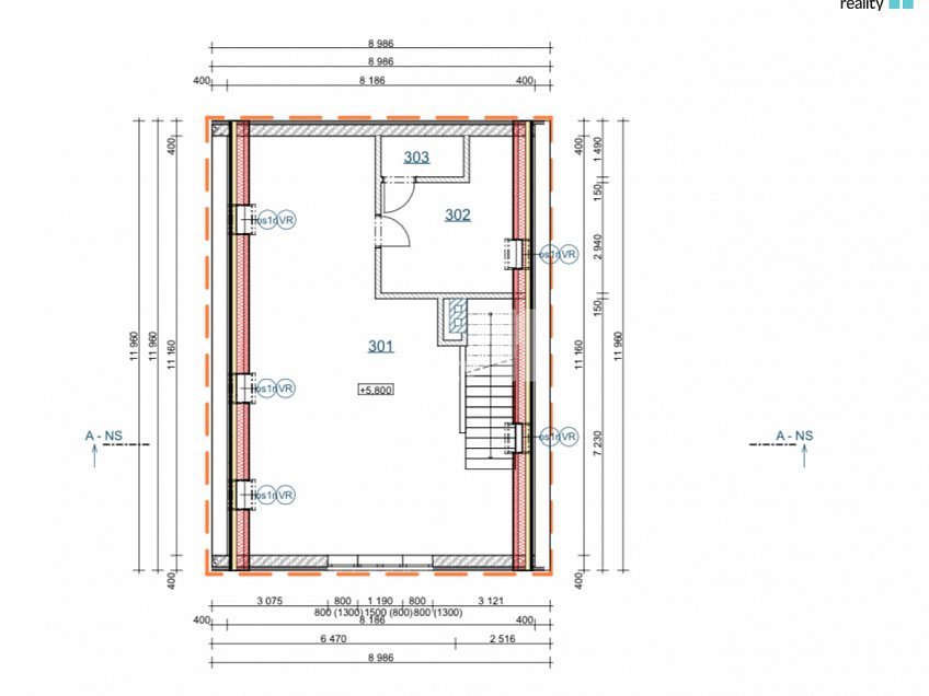 Prodej  rodinného domu 396 m^2 Pod Vrchem, Děčín 