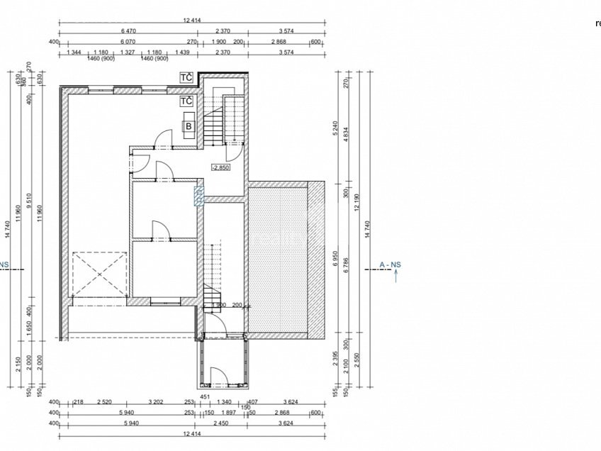 Prodej  rodinného domu 396 m^2 Pod Vrchem, Děčín 
