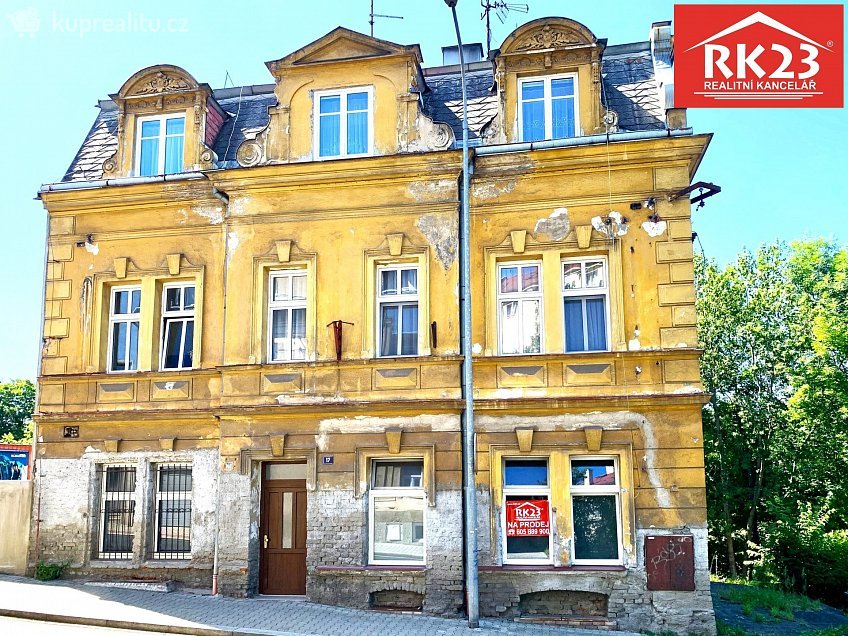 Prodej bytu 2+1 53 m^2 Prašná 140, Karlovy Vary 