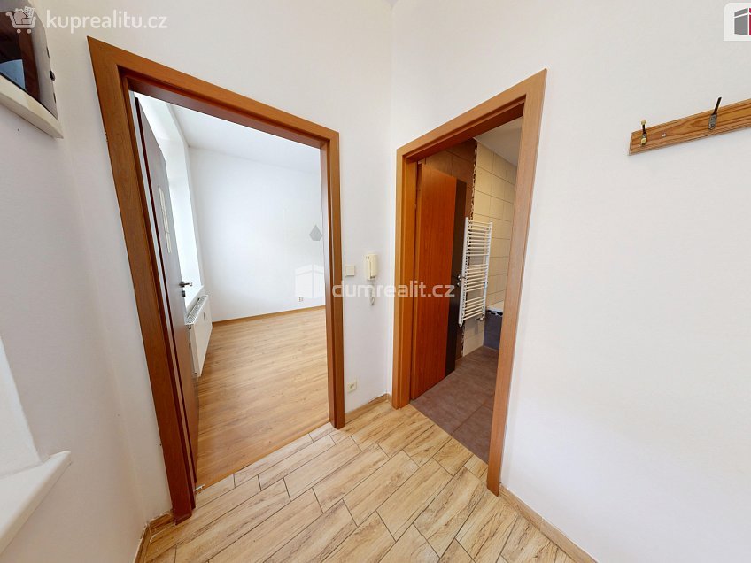 Pronájem bytu 1+kk 35 m^2 Kasárenská, Opava 