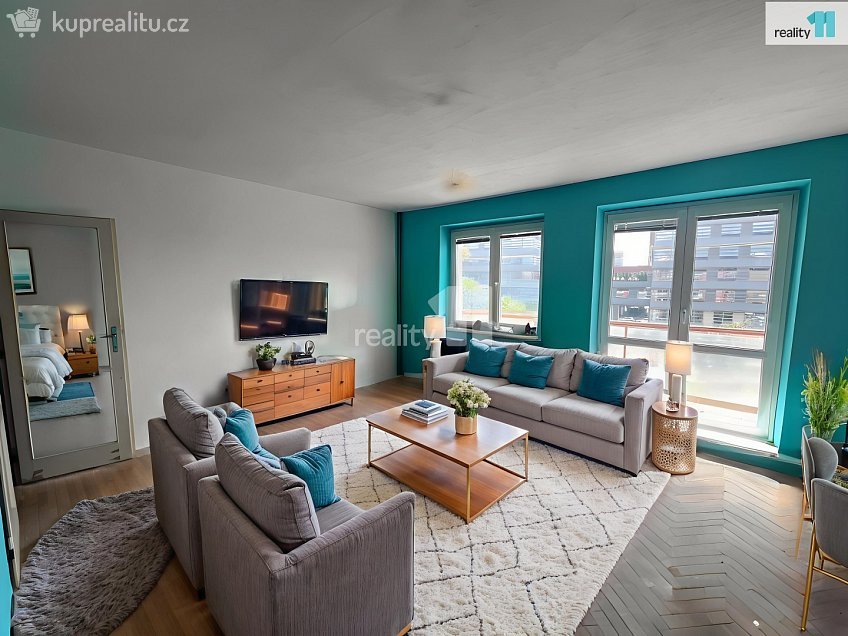 Prodej bytu 3+1 73 m^2 Na hroudě, Praha 10 